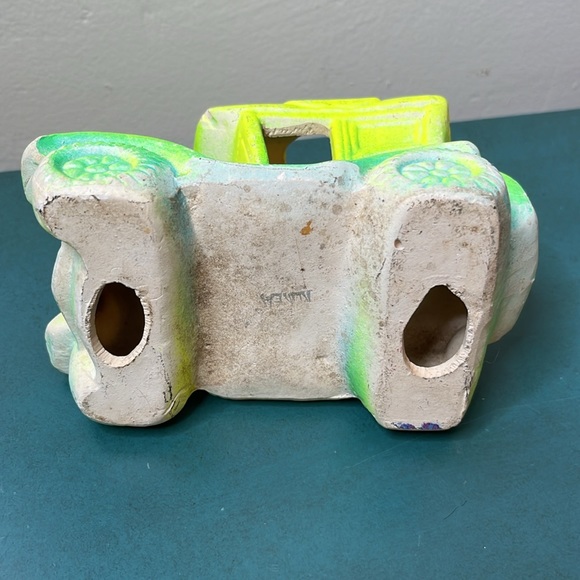 Vintage 1980s Aquarium Car decor with accessories - Picture 6 of 16